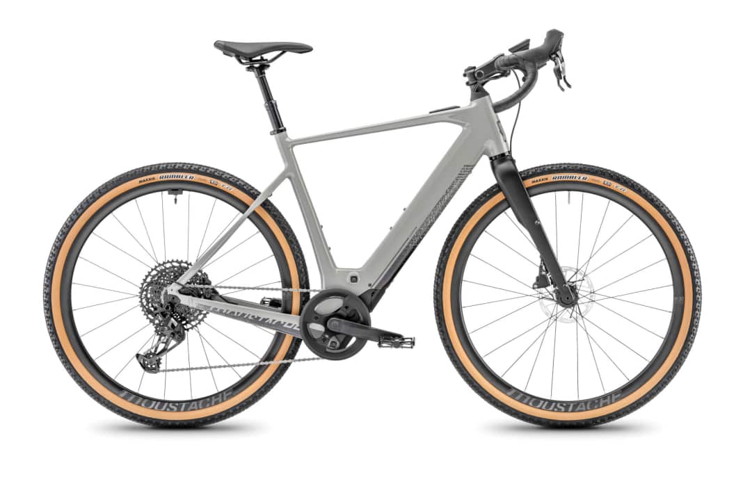 The Moustache Dimanche E-gravel bike on test