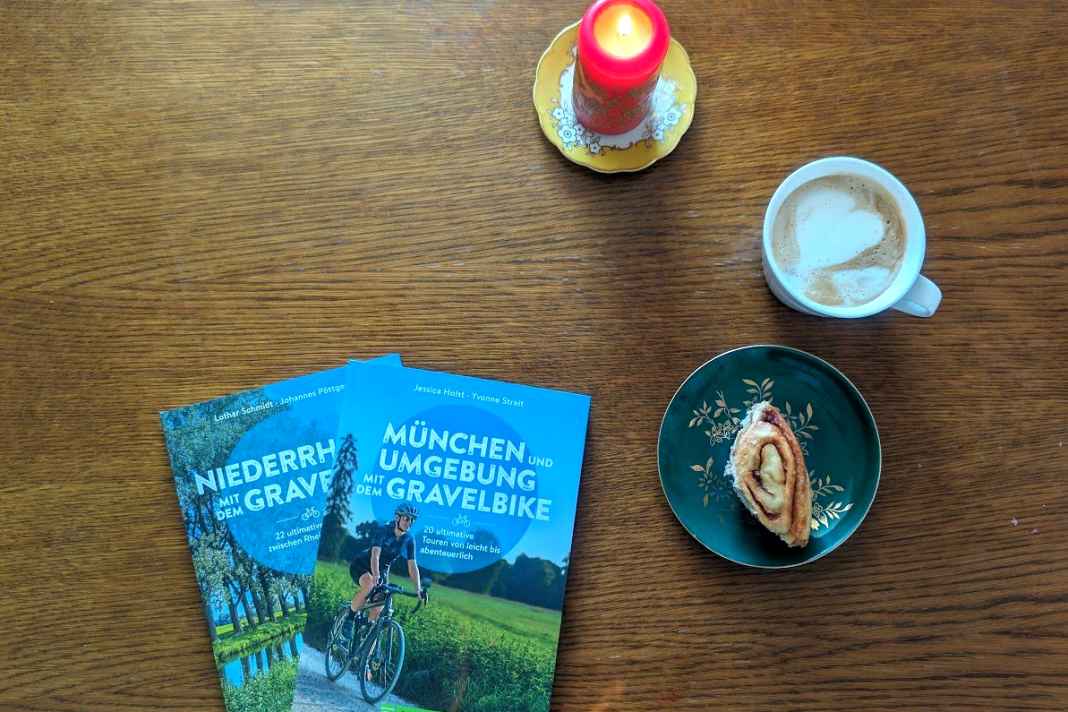 Im Bruckmann Verlag sind kürzlich zwei neue Graveltouren-Bücher erschienen.