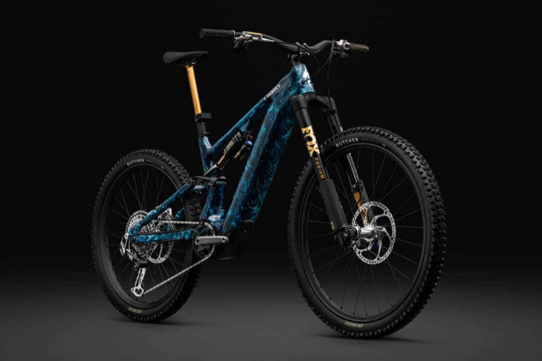 Luxury sled: The limited edition Levo S-Works with luxury parts and a price tag with an ouch effect. By the way: Did you know that the average annual salary in Bulgaria for 2025 is around 12,500 to 13,000 euros?