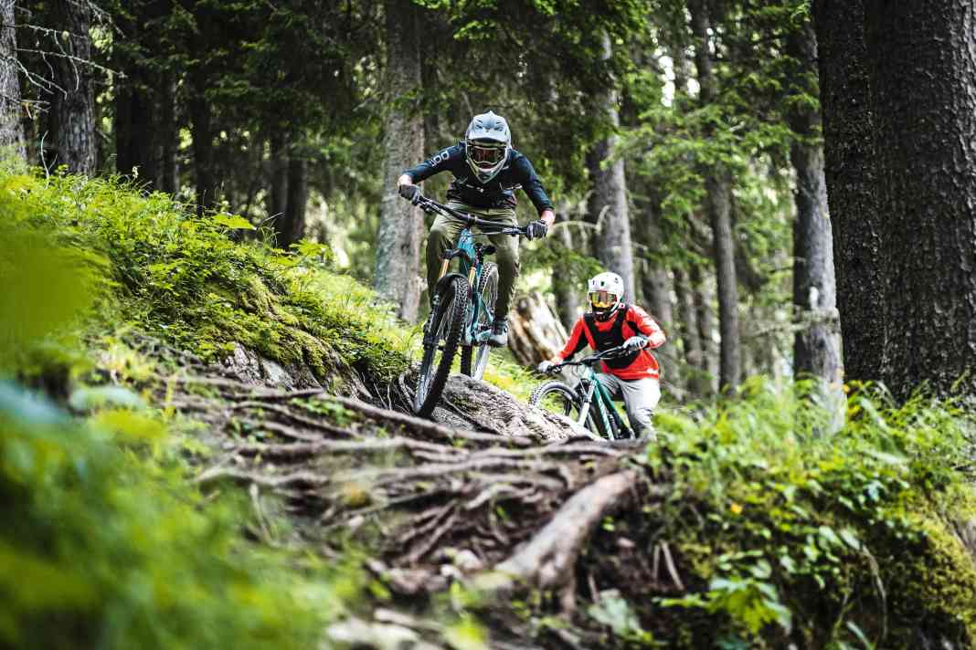 Slamming over root carpets at full throttle? Now child's play with properly adjusted premium suspension.