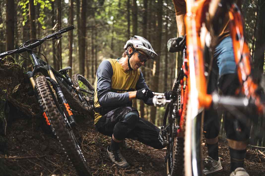 Many bike defects can be solved with a little know-how and a mini-tool. We show you how!