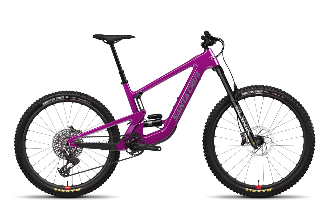Santa Cruz Heckler SL X0 AXS RSV