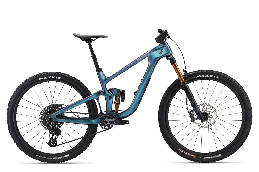 The top version of the Giant Trance X Advanced will cost 8799 euros