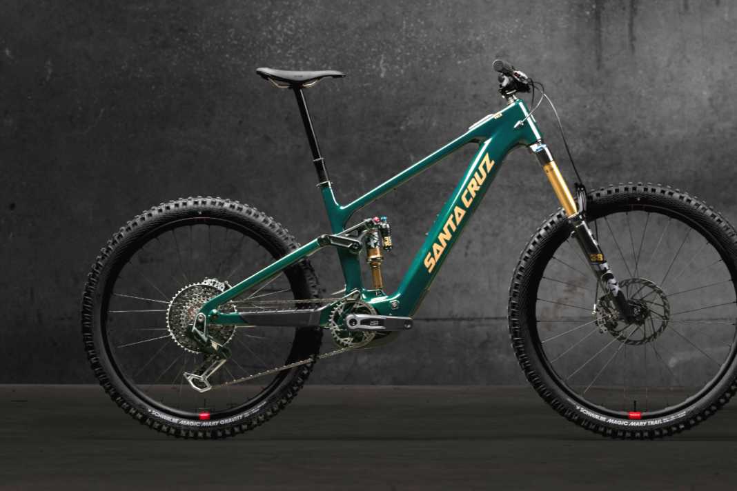 Kein VPP? Richtig gesehen. Eine Seltenheit bei Santa Cruz Bikes.