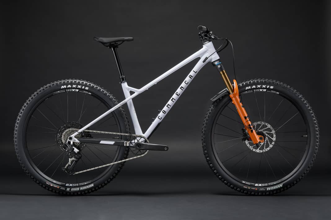 Das neue Hardtail von Commencal ist das Update des bekannten Meta HT - jetzt eben in der V3.