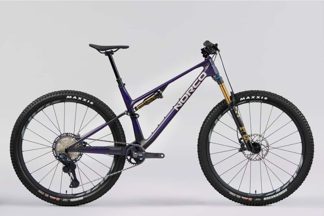 The new Revolver platform offers two suspension travel options.