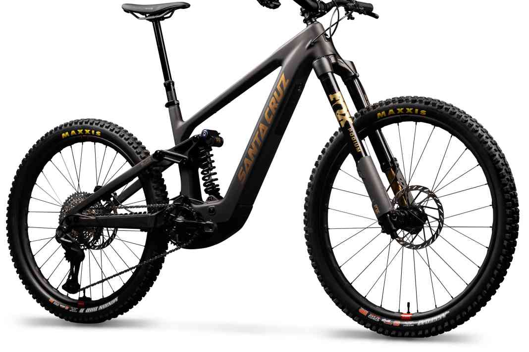 Santa Cruz Bullit: Neue Fox Podium und neuen Farben