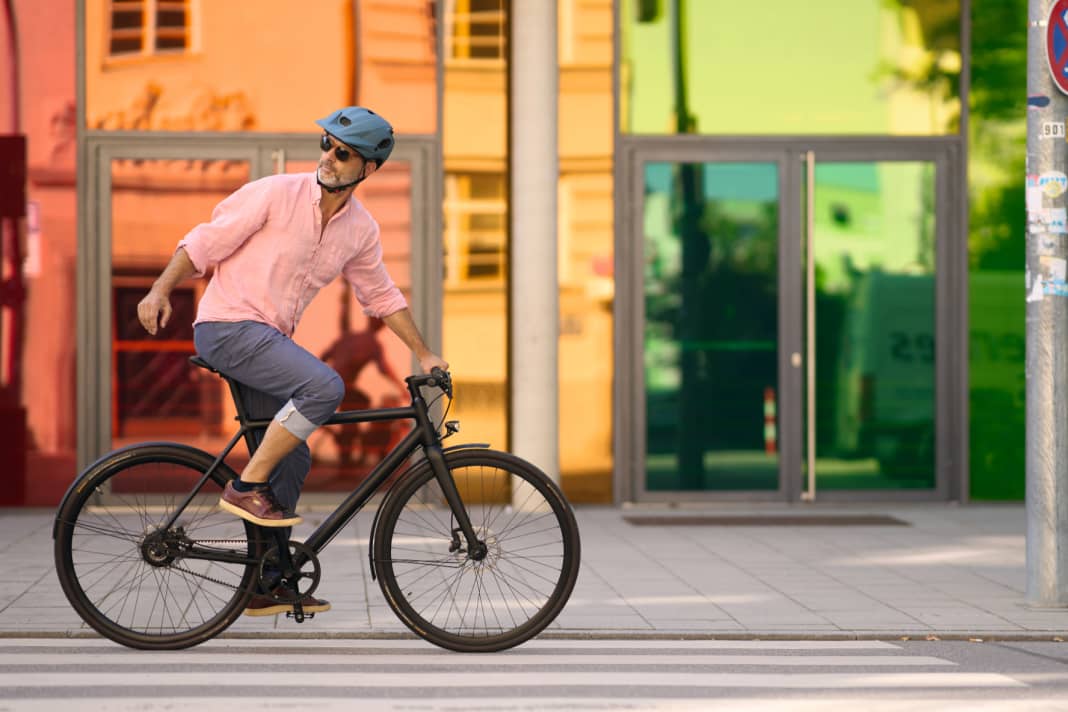 Lightweight city e-bikes in the test