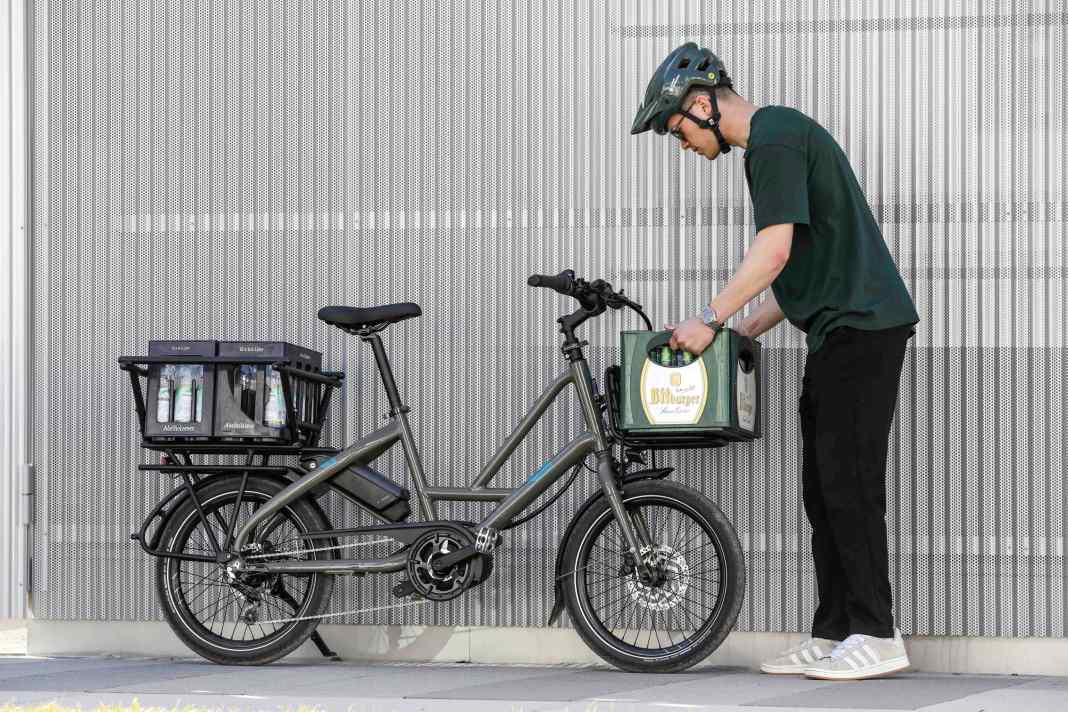 Bulky luggage or small passengers? With the extensive range of accessories, the Tern can be customised for many needs.