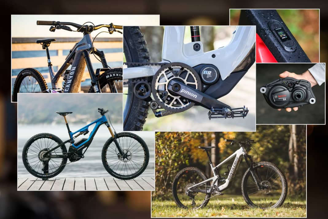 Top on sale e mtb