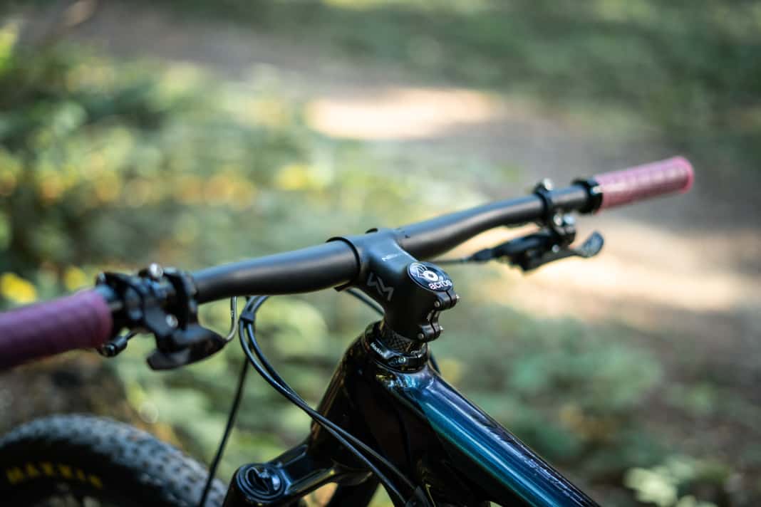 Neue Carbon-Laufräder von Newmen mit anpassbarer Lenkerbreite