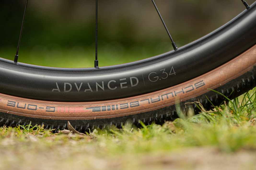 Newmen Advanced G.34 is the name of the new, lightweight gravel wheelset from the wheel specialists from the Allgäu region of Germany