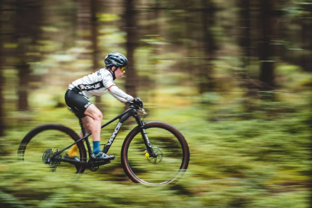 Vpace stellt seine neuen Kinder-Mountainbikes Matz und Moritz vor.