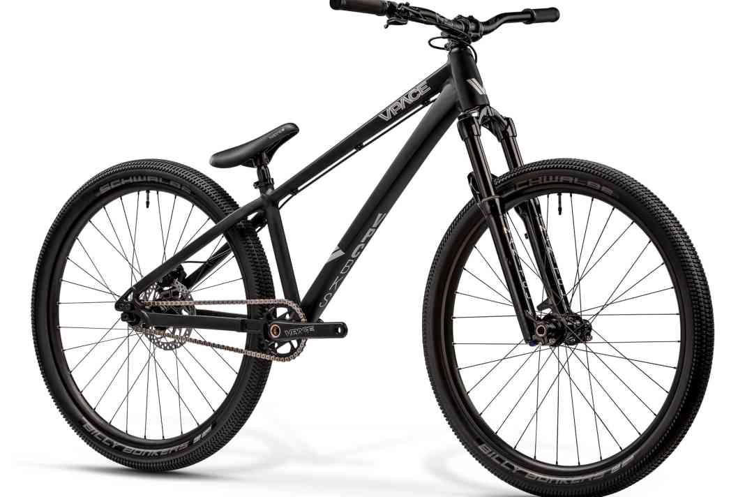 The new Vpace Danny26: Made for pump track action.