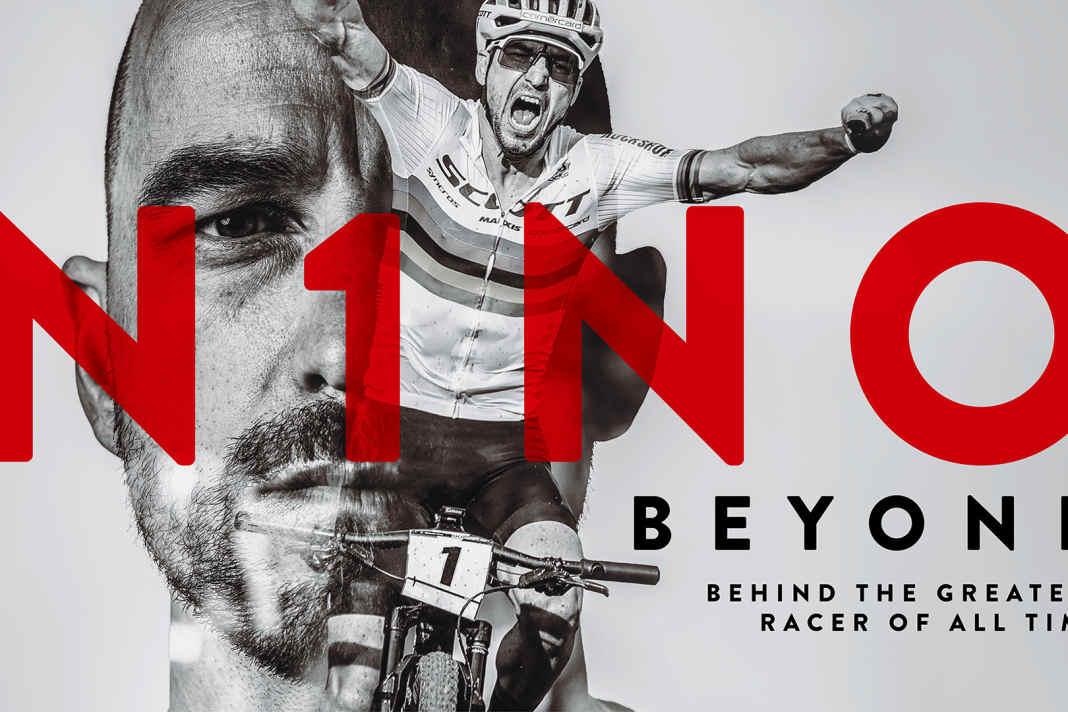 The new video series N1no Beyond about the exceptional athlete Nino Schurter starts today.