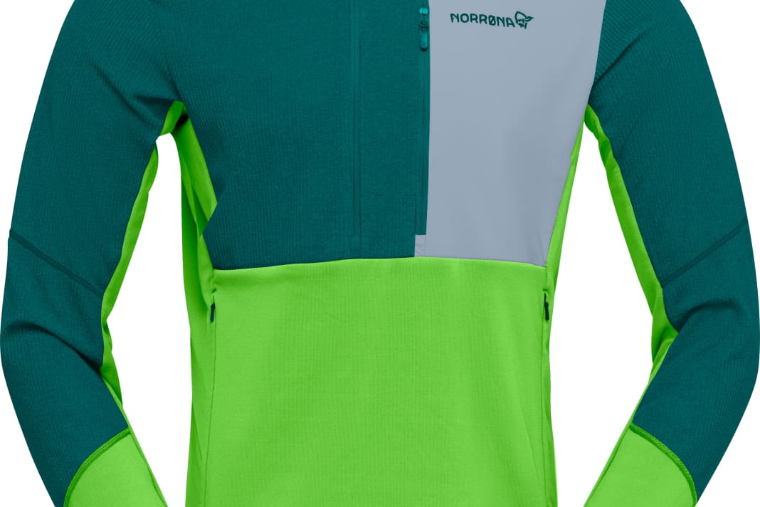 Den lofoten Thermal Pro Hoody gibt es für Männer unter anderem in der Farbe Classic Green/Everglade.