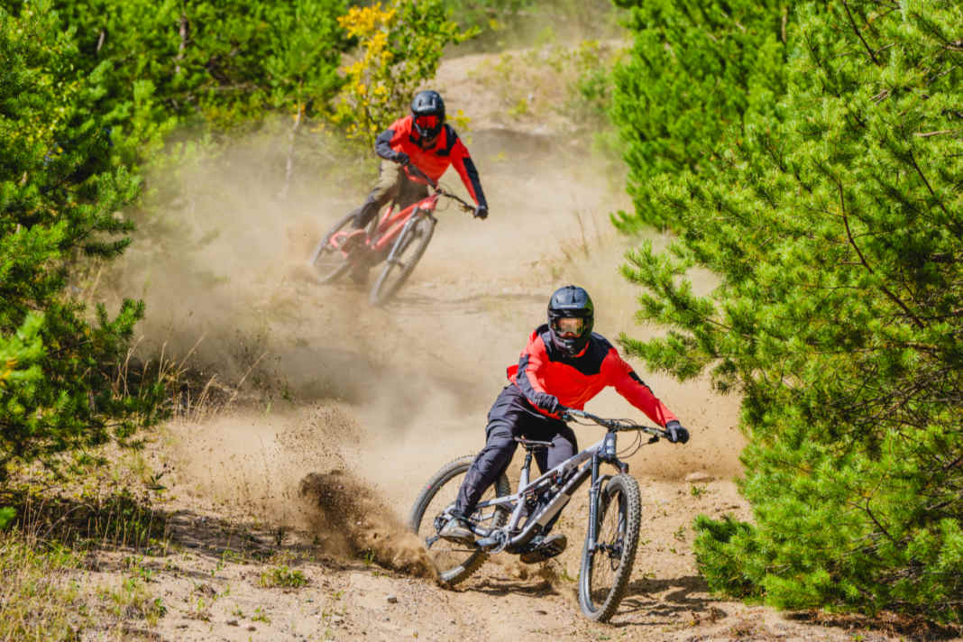 skibotn collection: For full-face bikers