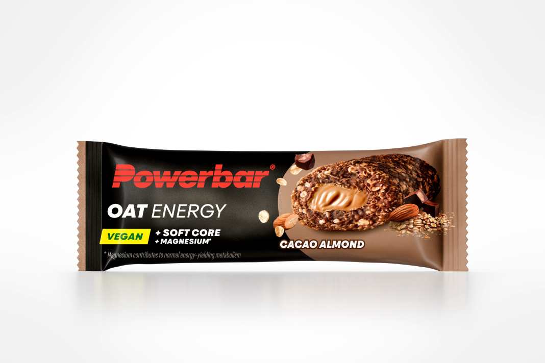 Hafer als Energie-Quelle: der neue Powerbar Oat Energy.