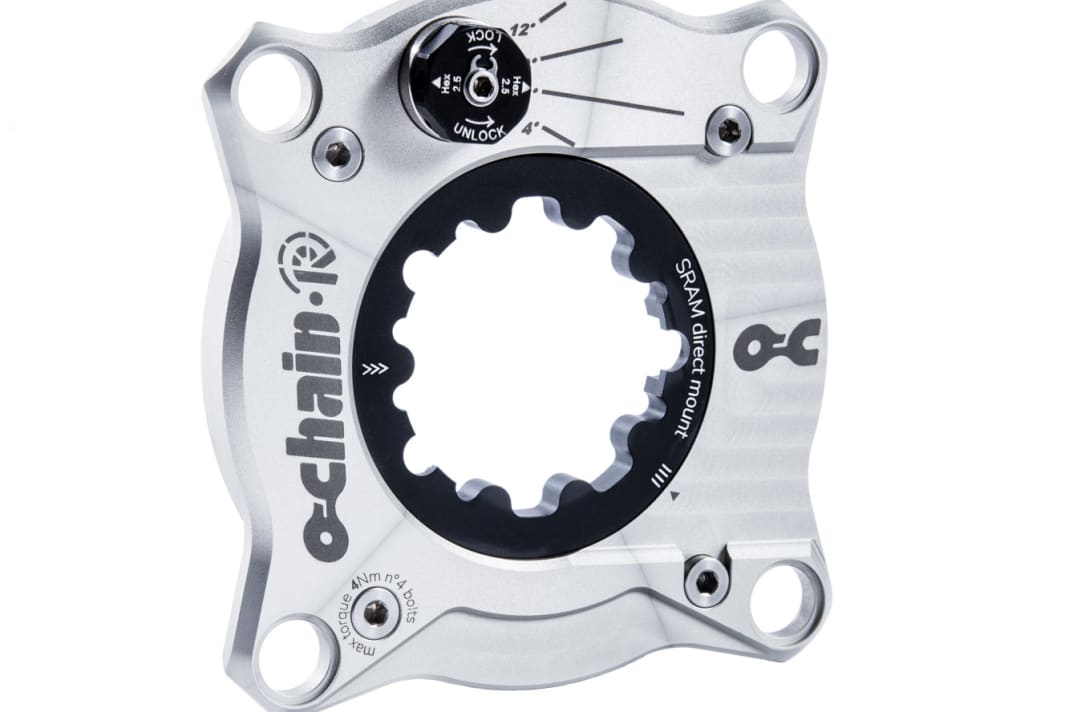 The new Ochain R-Spider in silver