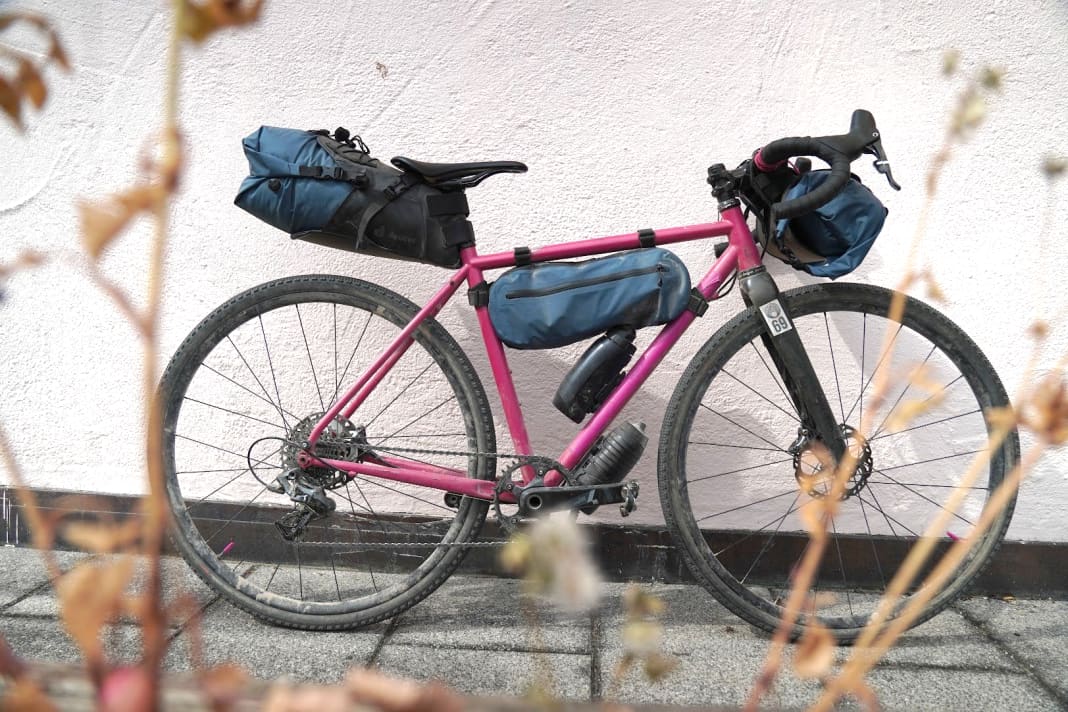 Bikepacking Taschen richtig packen