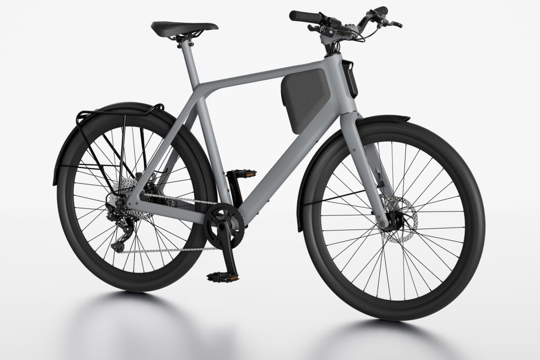 Das Lemmo One gibt es in unterschiedlichen Varianten: Hier ist die Diamant-Rahmenform für die Größen L und XL.