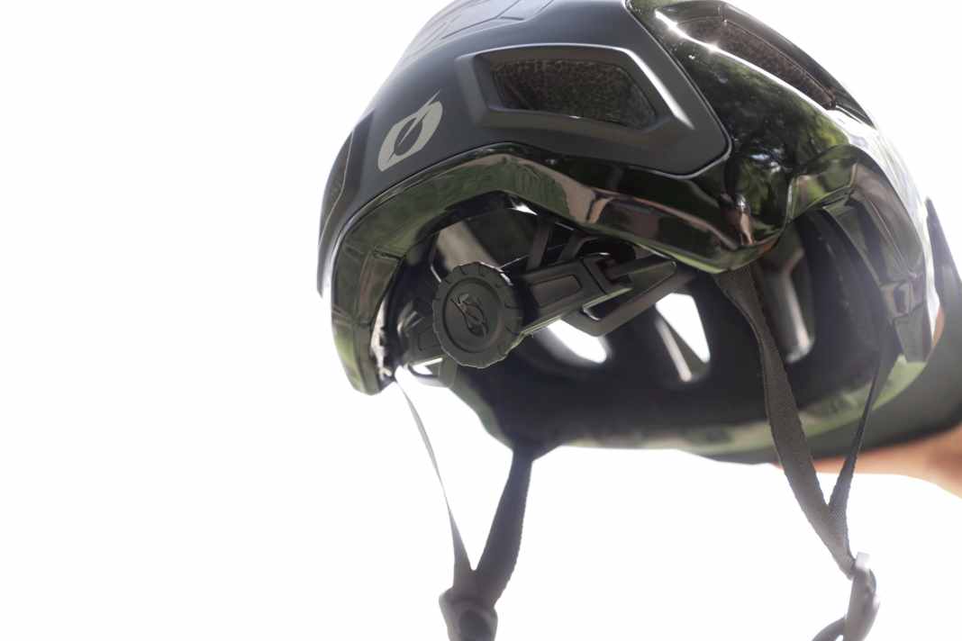 The Trailfinder can be extensively adjusted in width and height. The rubberised wheel is easy to operate