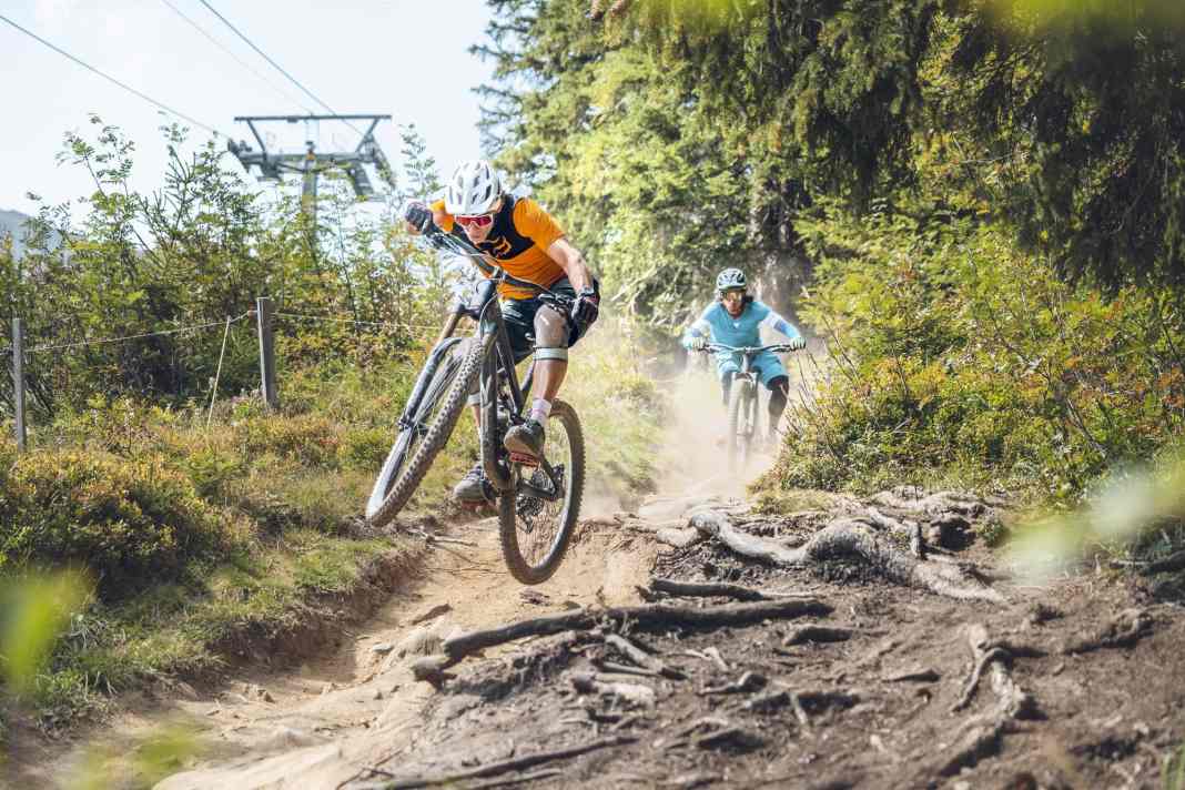 [Image]Voll am Gas aber keine Kontrolle: Ein klassischer Fall von “overpacen”. In dem Fall der Pilot vorne.