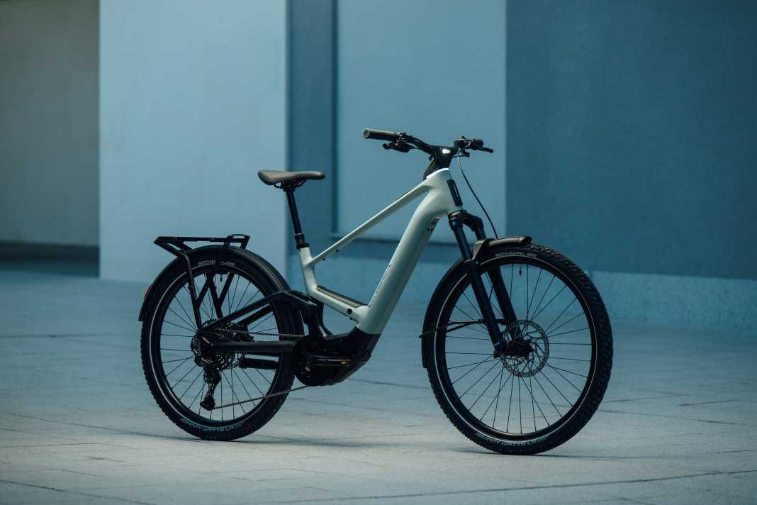 Futuristic, versatile, safe: the new Orbea Muga is a particularly exciting e-bike for everyday use and travelling.