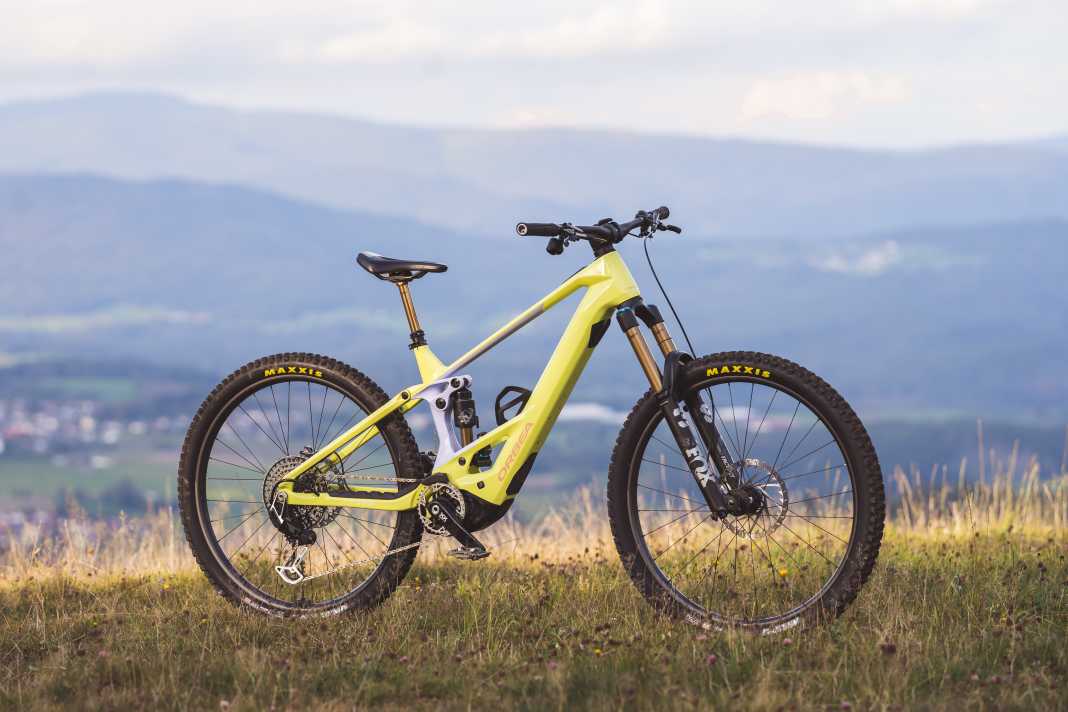 Das neue Orbea Wild will als konsequentes E-Enduro überzeugen.