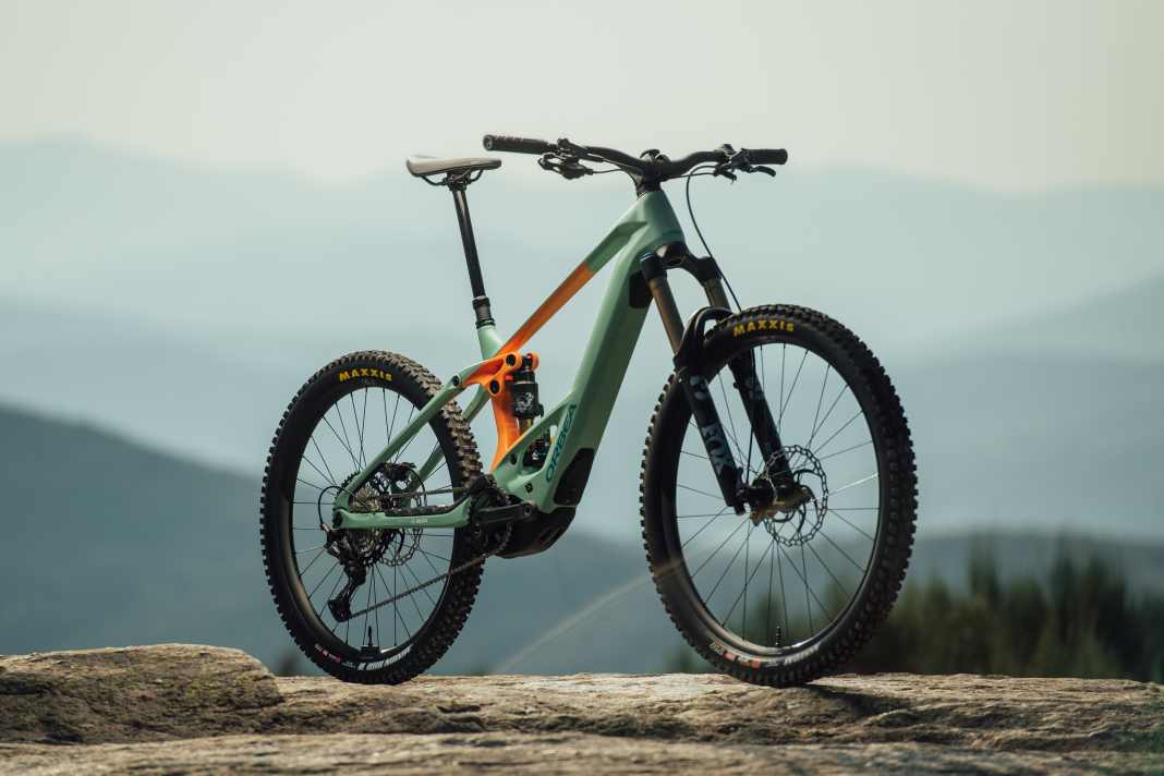 Das beliebte E-Enduro Orbea Wild wurde für 2025 kompplett neu aufgelegt.