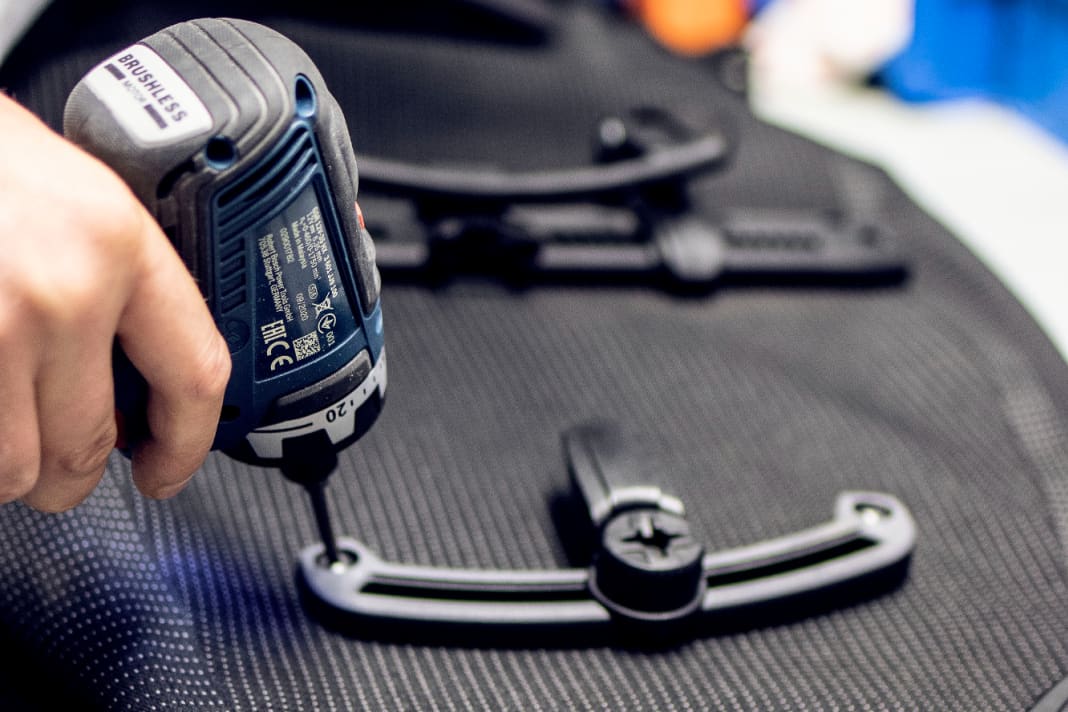 Ortlieb's Repairweeks offer a 40% discount on repairs.