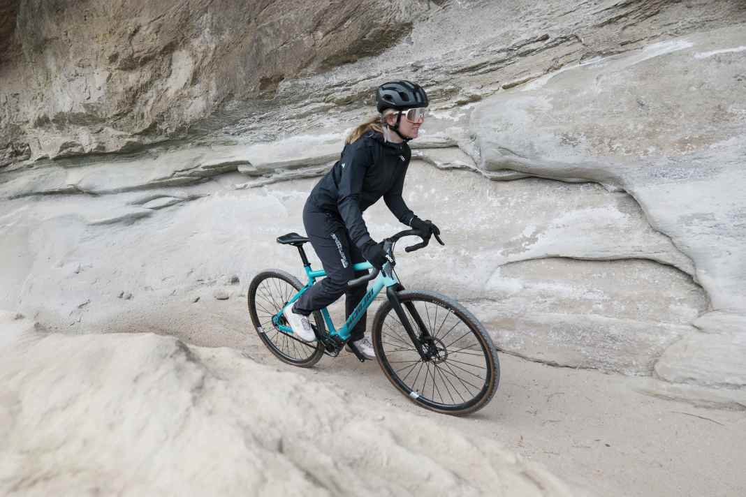Whether sport or commuting: The new Nicolai Argon GX GPI with Pinion gears and Gates belt is aimed at all gravel bikers.