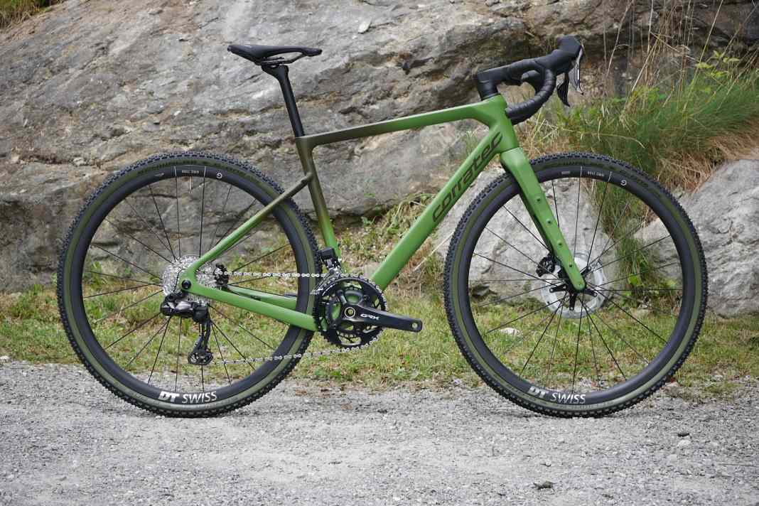 With the new Allroad C, Corratec presents a versatile gravel bike with a tendency towards a bikepacking model.
