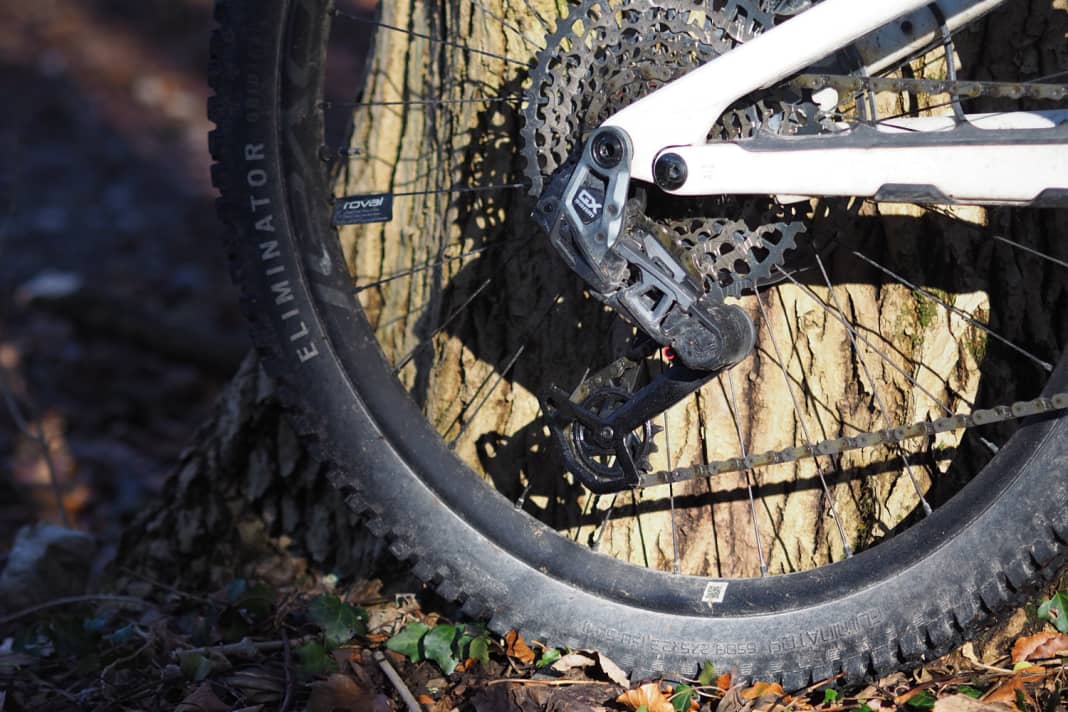 Sram GX Eagle Transmission - Test: 2000 km Staub, Matsch & Schnee | BIKE