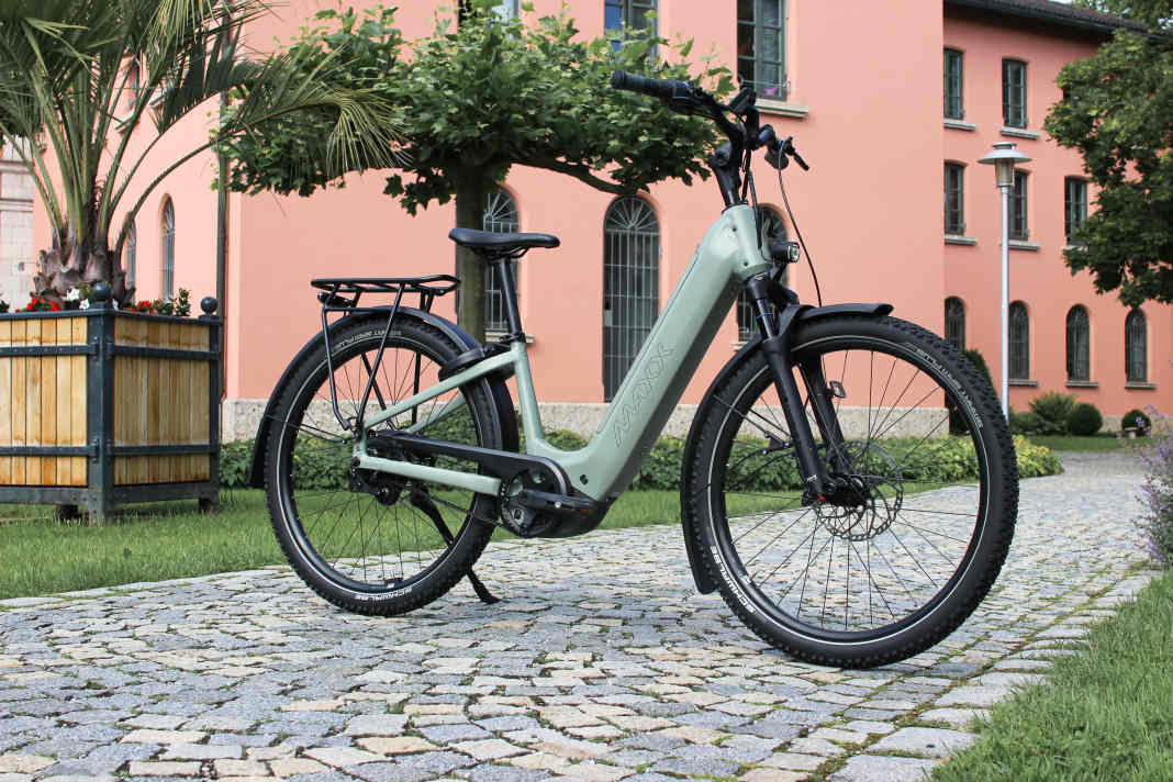 Das Pacemaxx ELB ist der komfortorientierte und stabile Tourer von Maxx.
