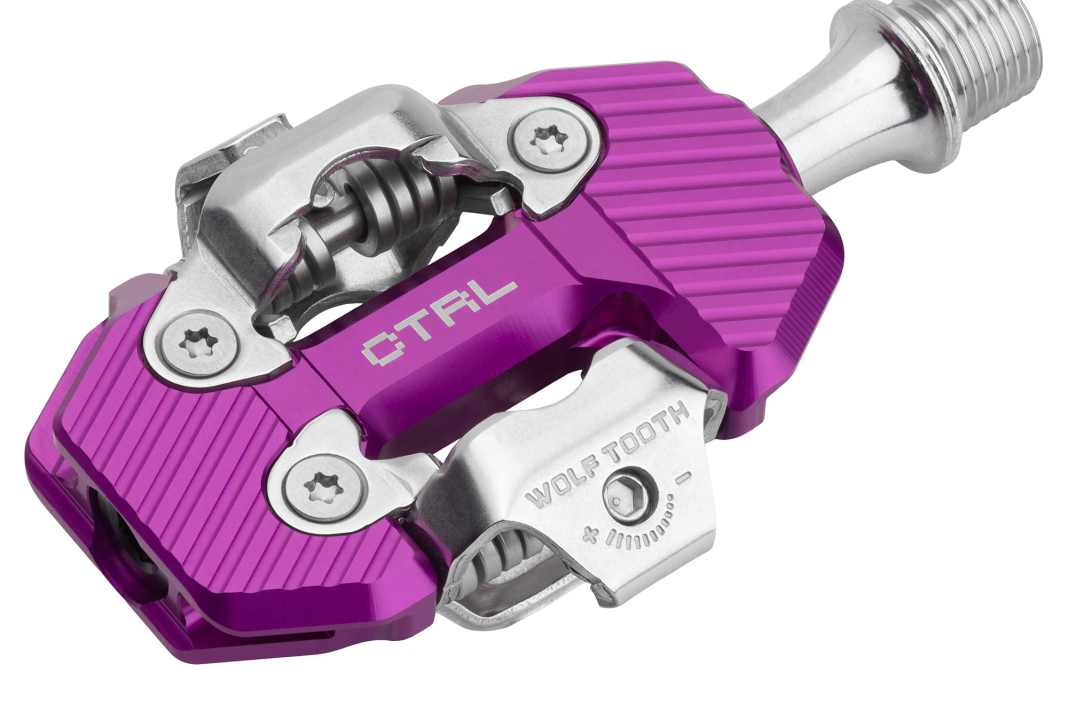 Die CTRL sind mit nur 326 Gramm pro Paar die größten und schwersten Pedale im Lineup.