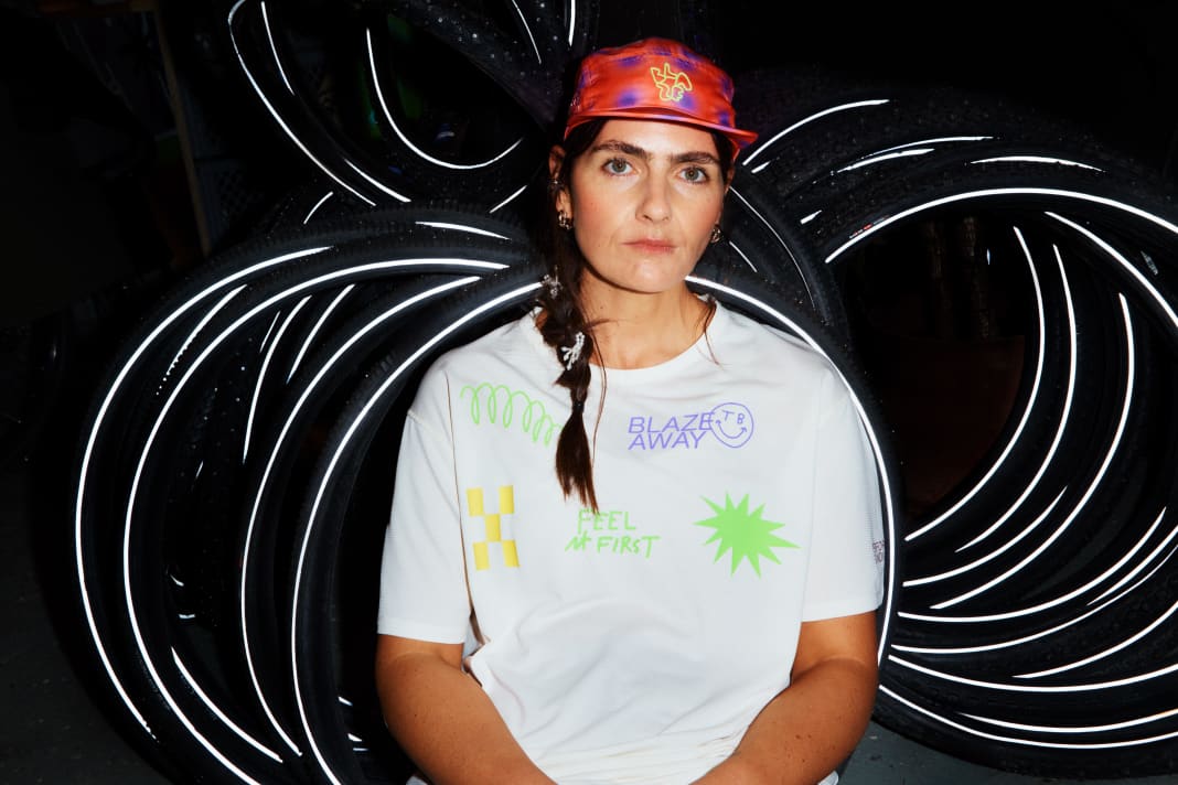 Peak Performance has presented a new limited edition collection. The graphic designer Amélie Graef is the source of the idea