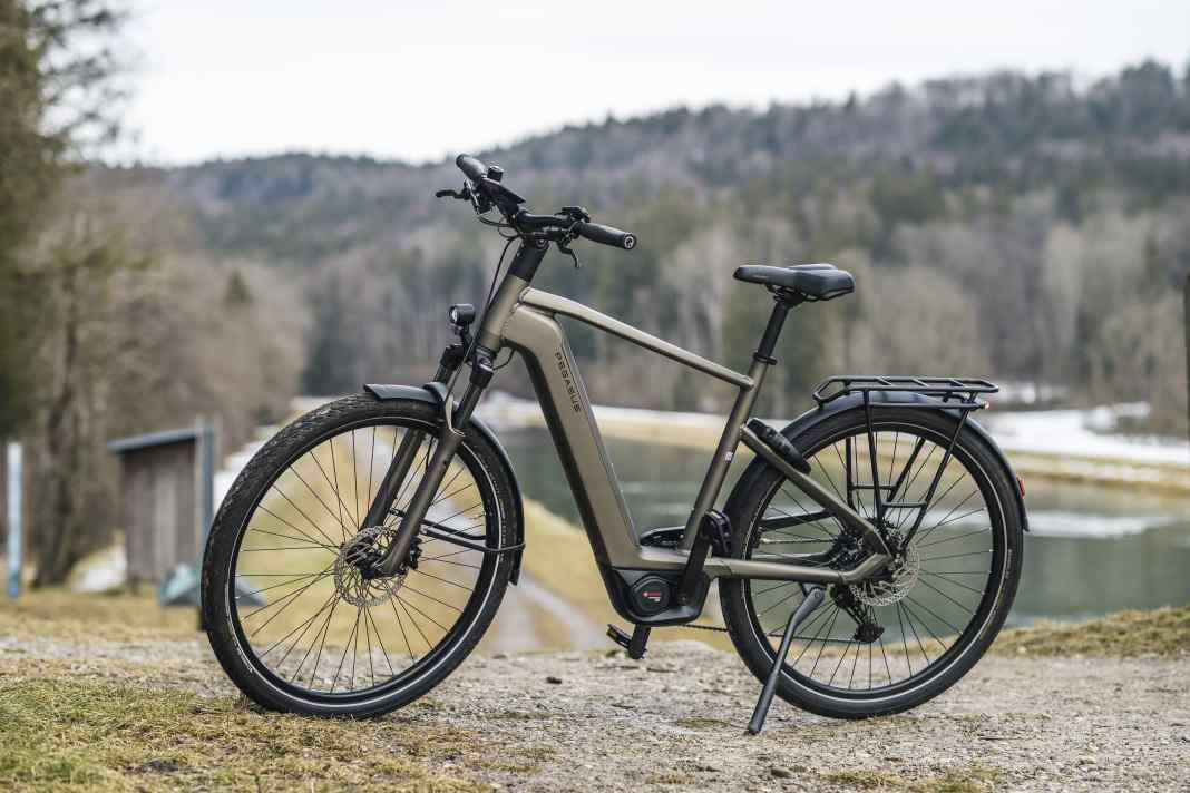Pegasus Premio EVO 10 Lite // Bosch CX // 800 Wh // 29,1 kg // 4499 Euro