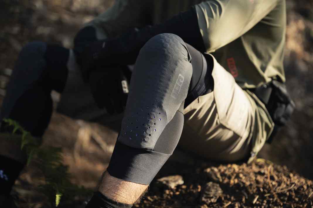 Brand new: The Arcon Kneeguard LT from ION is designed to combine protection and comfort like no other knee pad.
