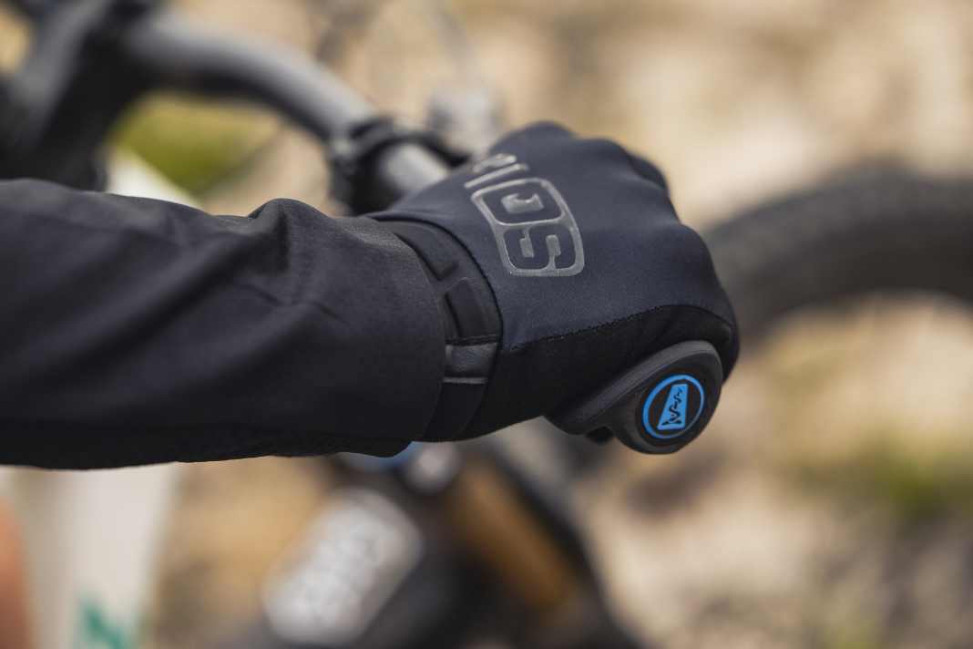 There are three points of contact between man and machine: pedals, saddle and handlebars.