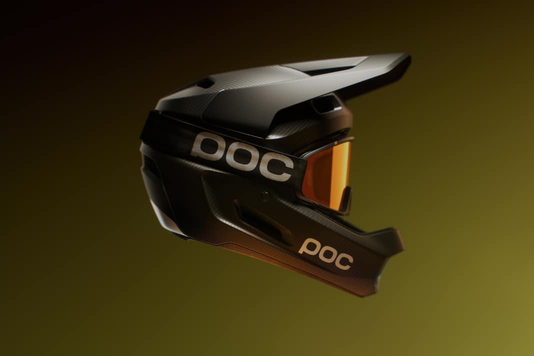 In Zusammenarbeit mit Spitzensportlern hat POC den neuen Barocon Carbon Fullface-Helm entwickelt. Passend gibt es die ebenfalls neue Zygon-Goggle.
