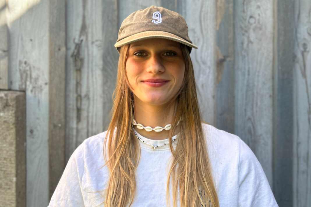 Nachwuchs-Talent Johanna Nussbaumer räumte bei ihrem Debüt in Sölden gleich den Award "Best Line" ab.