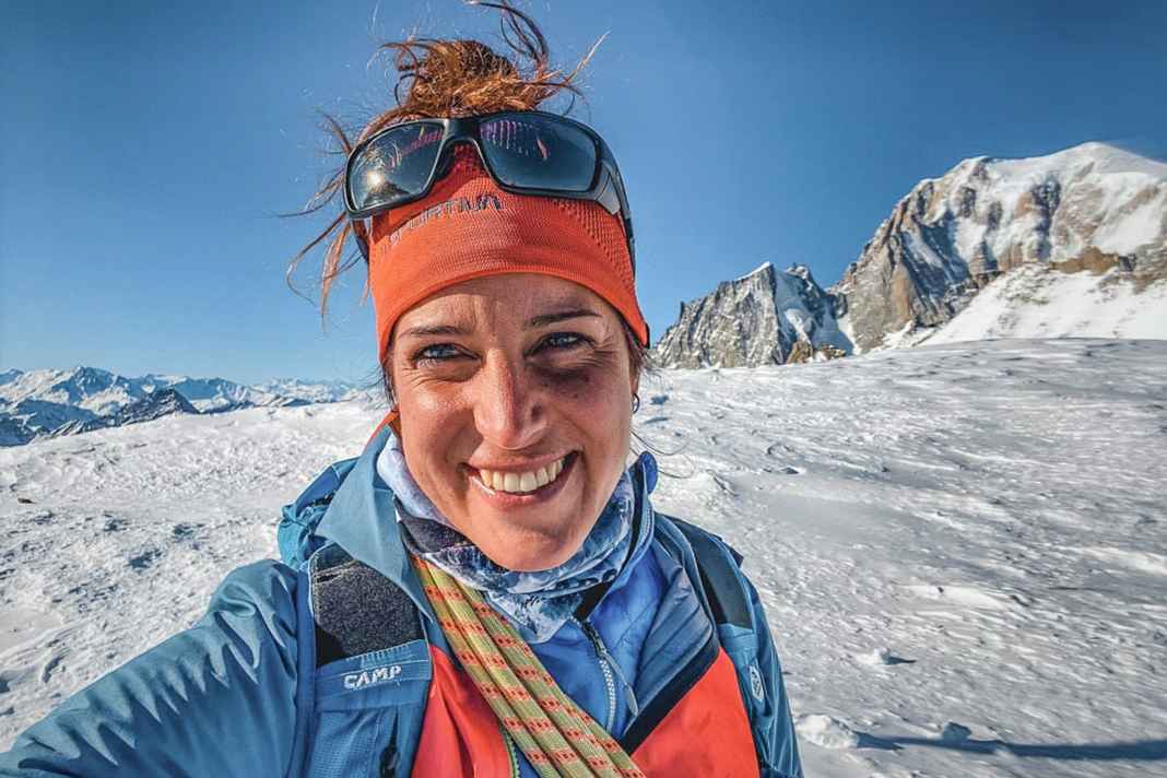 Muss weinen, wenn sie an den Himalaya denkt: Tamara Lunger: Höhenbergsteigerin aus Südtirol