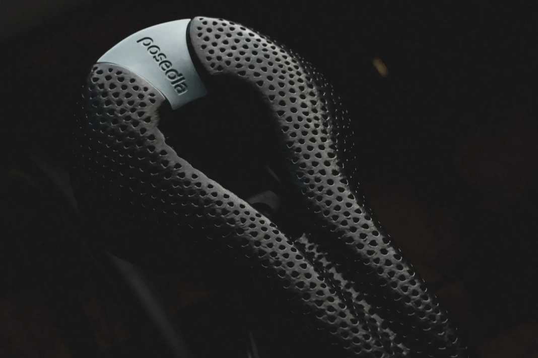 Posedla Joyseat 3.0 TT: Posedla bringt Triathlon-Sattel aus dem 3D-Drucker