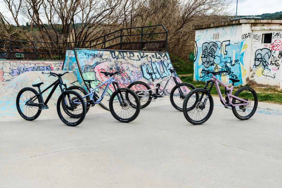 Four new children's mountain bikes will be presented by direct mail order company Propain.