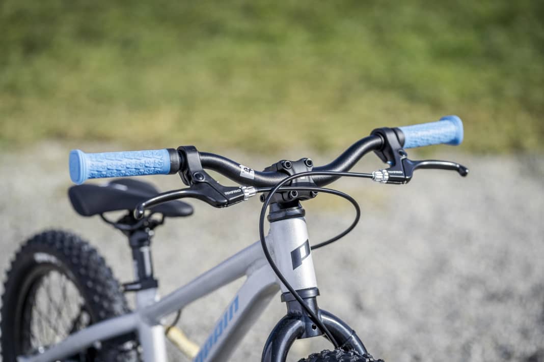 Kingerechte components from the 1st-Ride series