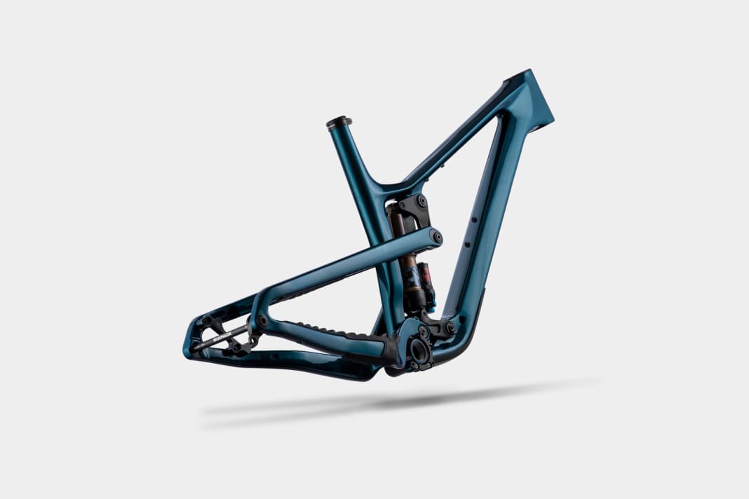 Neuer Carbonrahmen am Propain Tyee CF 2023.