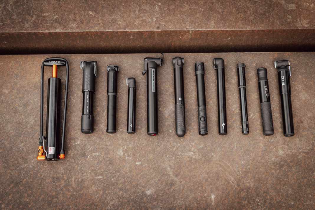 Eleven mini pumps with a large volume were put to the test. Which one convinced us the most?
