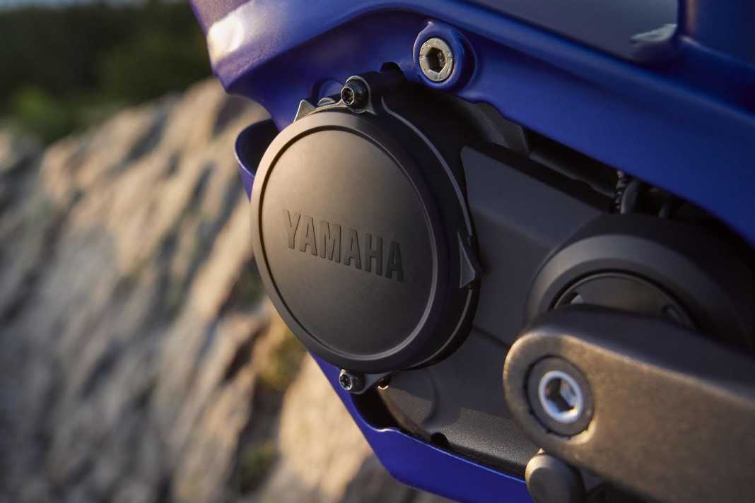 Yamaha has developed three new engines.