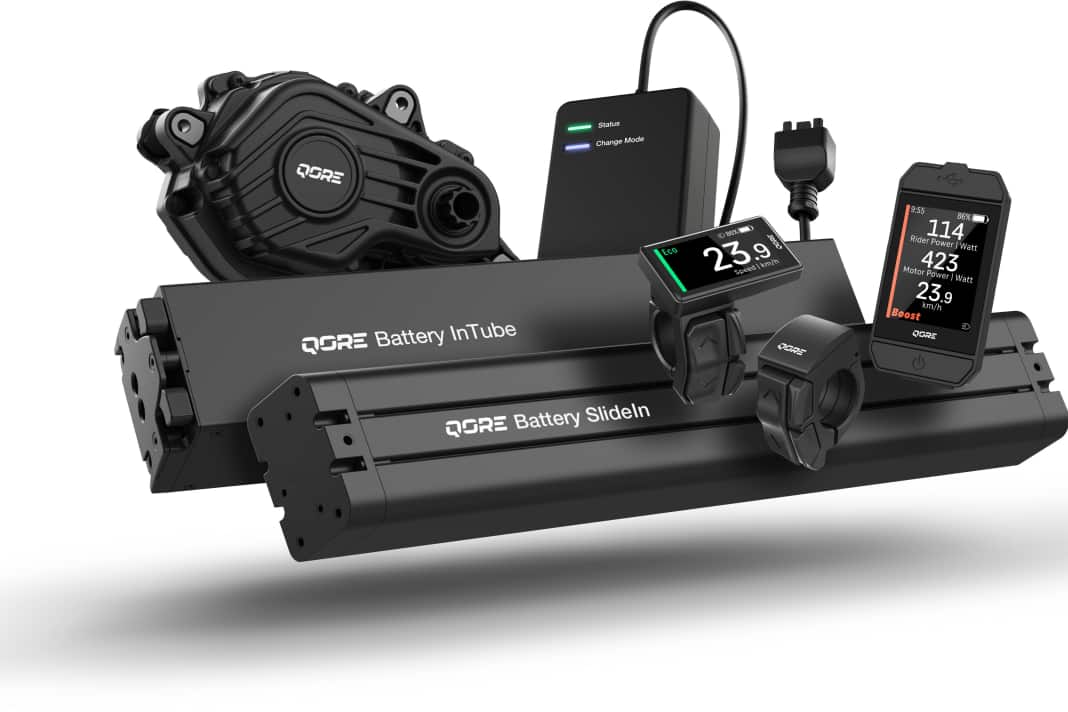 The new Brose Qore ecosystem for e-bikes.